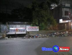 DPW JWI Sumut bersama Perangkat Desa Tanjung Morawa.B Bersihkan Sampah