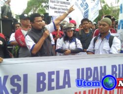 Menolak Kenaikan UMSP & UMSK, Buruh Akan Aksi Kekantor Gubsu Pada Senin 23 Desember