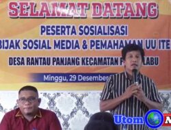 Sosialisai Pembentukan Karekter Anak Remaja di Desa Rantau Panjang, Petcah Anak Remaja Menangis!
