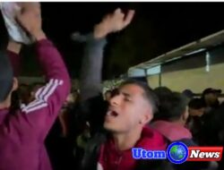 Warga Gaza Bersorak Gembira dan Bahagia Rayakan Gencatan Senjata Israel-Hamas