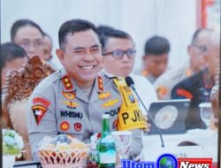 Kapolda Sumut Irjen Pol Whisnu asal Bandung ini, Berhasil Menangkap Pelaku Peredaran Narkoba Terbesar Di Sumatera Utara