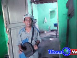 Seorang Tunanetra Jualan Kerupuk Berjuang untuk Mendapatkan Beras tanpa Ada Bantuan Orang Lain yang Berwenang