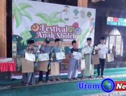 Meriah!.. Pembagian Hadiah Perlombaan Festival Anak Sholeh di Bulan Suci Ramadhan 1446H di Desa Limau Manis