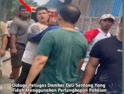 Pihak Pabrik Batok Kelapa Bantah Karyawannya Memukul Petugas Damkar di Lokasi Terbakarnya Pabrik, Surianto: Mobil Damkar yang Nggak Ada Airnya dan Mesin Sedot Air Rusak!.