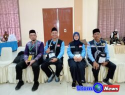 Petugas Kloter 8 Siap Berkolaborasi Berikan Layanan Terbaik kepada Jemaah Haji