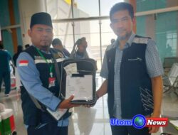 Jamaah Haji Kloter 9 Tiba di Madinah dengan Selamat dan Sehat