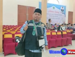 Ketua Kloter 9 Embarkasi Medan Siap Laksanakan Tugas Negara