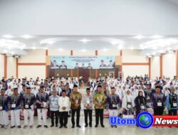 360 Jemaah Calhaj Kloter 9 Embarkasi Medan Diberangkatkan ke Tanah Suci