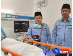 Satu Jemaah Haji Kloter 04 KNO Dirawat di RS Al Harom Madinah