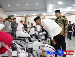359 Jemaah Calon Haji Kloter 10 Embarkasi Medan Diberangkatkan ke Mekah