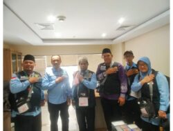 Petugas Kloter 9 KNO Lakukan Audiensi Penguatan Koordinasi di Sektor I