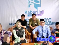 Kemenag Deli Serdang Orang Dampingi Jemaah Haji Technical Landing