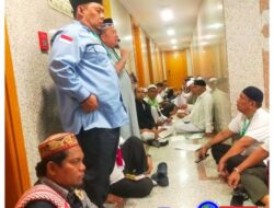 Petugas Kloter 9 KNO Antisipasi Penurunan Daya Fisik Jemaah Haji