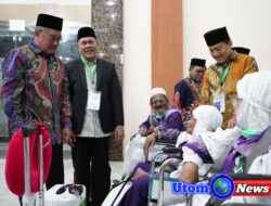 4.304 Jemaah Calhaj Sumut Sudah Diberangkatkan ke Tanah Suci