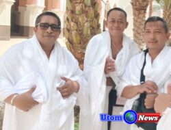 Ketua Kloter 06 KNO Pastikan Kesehatan Prima bagi Jemaah Haji Menuju Mekah
