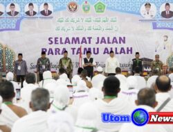 5.019 Jemaah Calhaj Embarkasi Medan Sudah Diberangkatkan ke Tanah Suci