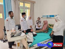 Kakankemenag Deli Serdang Pantau Kesehatan Jemaah Haji Technical Landing Asal Embarkasi Solo