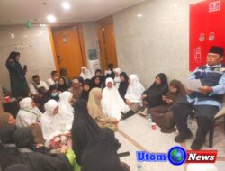 360 Jemaah Haji Kloter 09 KNO akan Diberangkatkan Menuju Mekah