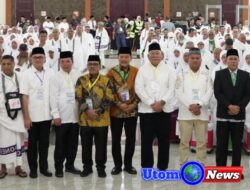 Ketua PPIH Embarkasi Medan Sampaikan Tiga Hak Utama Jemaah Haji