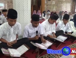 Pelepasan Siswa Siswi Mts Nurul Ikhwan Tanjung Morawa sekaligus Khatam Al Quran Juz 30
