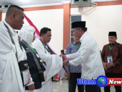 72, 35 Persen Jemaah Calhaj Sumut Sudah Diberangkatkan ke Tanah Suci