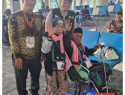 Kusnan Kasan Sudah Sembuh, Dikembalikan ke Embarkasi Solo