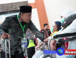 Jemaah Calhaj Diminta Bersyukur Menjadi Tamu Allah