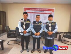 Petugas Kloter 09 KNO Koordinasi ke Sektor 7 Perihal Kartu Nusuk