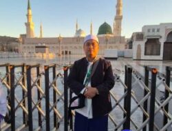 Kisah Haru Zulpikar Harahap Menuju Baitullah Berkat Ridho Orangtua