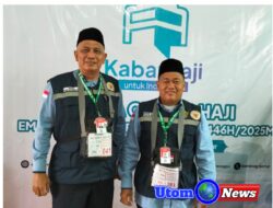 TPHI Kloter 20 Embarkasi Medan: Sabar dan Ikhlas Modal Utama Layanai Jemaah Haji