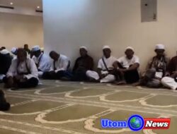 Jemaah Haji Kloter 09,13 dan 16 KNO Laksanakan Sholat Gaib