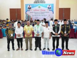 Bupati Beri Tali Asih Untuk 178 Jemaah Calhaj Tapsel