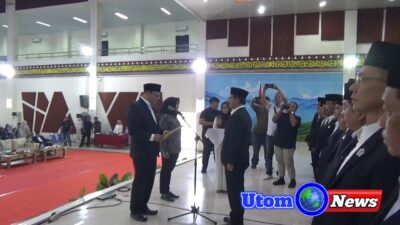 Pengukuhan Pengurus DPP Ikatan Keluarga Batang Natal Dohot Anak Boruna Periode 2025-2029, Dihadiri Bupati Deli Serdang dan Wakil Bupati Mandailing Natal