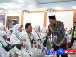 7.270 Jemaah Calhaj Embarkasi Medan Sudah Diberangkatkan ke Tanah Suci