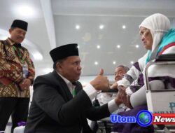 89.41 Persen Jemaah Calhaj Embarkasi Medan Sudah Diberangkatkan ke Tanah Suci