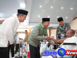 Kloter 23 Bertolak ke Tanah Suci, Dua Jemaah Calhaj Tunda Keberangkatan Karena Sakit