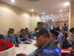 Ketua Kloter 09 KNO Lakukan Koordinasi dengan Kepala Sektor 7 Makkah Jelang Armuzna