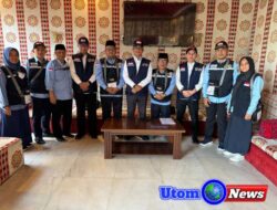 Tim Pengawas Haji Kunjungi Jemaah Calhaj Kloter 22 KNO