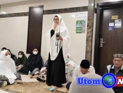 Jelang Puncak Haji 1446 H, Jemaah Kloter 10 KNO Gelar Pemantapan Bimbingan Manasik