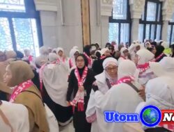 Tangis Haru Jemaah Usai Laksanakan Rangkaian Ibadah Haji