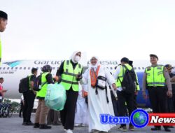 Jemaah Haji Kloter 1 Asal Padangsidimpuan Tiba di Tanah Air