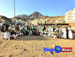 Jelang Kepulangan, Jemaah Haji Kloter 9 KNO Ziarah ke Dua Situs Islam di Makkah Kanwil 13 Jun 202512