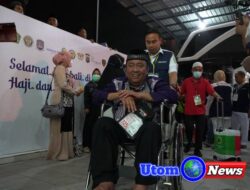 Ketua PPIH Debarkasi Medan Harapkan Jemaah Haji Jadi Panutan