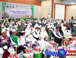 Kloter 3 Debarkasi Medan Tiba di Tanah Air, Ketua PPIH: Jaga Kemabruran Haji