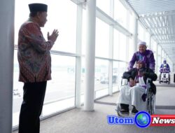 PPIH Debarkasi Medan Dampingi Jemaah Haji Kloter 12 JKS Hingga Kembali ke Jakarta