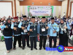 Ketua PPIH Ungkap Rasa Syukur, Kloter 7 Debarkasi Medan Berangkat dan Pulang Utuh