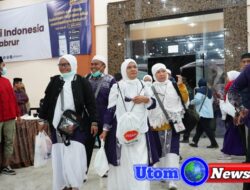 Jemaah Haji Kloter 13 dari Enam Daerah Tiba di Tanah Air