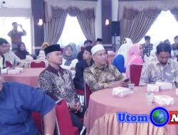 Koalisi Menuju Perubahan Langkat Mengelar Seminar Ekonomi Syariah, Wakil Bupati Tidak Hadir