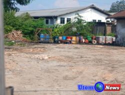 3 Mobil Truk Tangki Bermuatan CPO Masuk ke Gudang Ilegal di Desa Tanjung Morawa-B