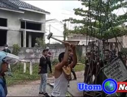 Anak Direktur PT SUM dan Puluhan Preman Ancam Warga Kosongkan Rumah KPR, Warga Minta Tolong ke Kapolda Sumut
